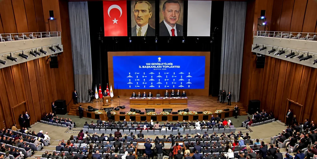 Cumhurbaşkanı Erdoğan rozet töreninde konuştu: 'Biz başkalarına benzemeyiz; hadi ordan'