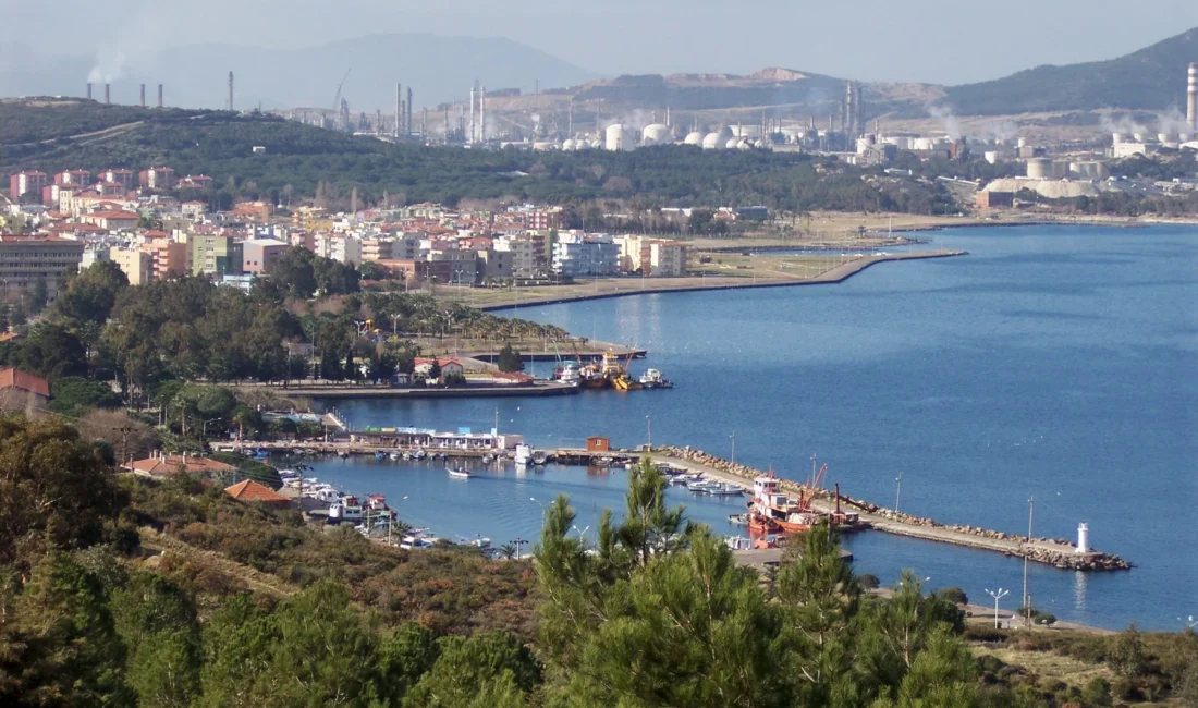 İzmir’in kritik sanayi ve yatırım bölgesi Aliağa’da Hazine’ye ait değerli