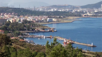 İzmir’in kritik sanayi ve yatırım bölgesi Aliağa’da Hazine’ye ait değerli