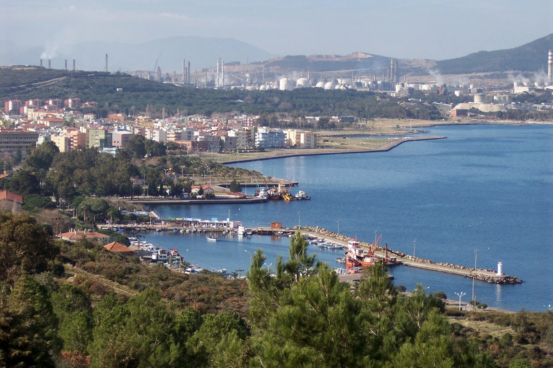 İzmir’in kritik sanayi ve yatırım bölgesi Aliağa’da Hazine’ye ait değerli