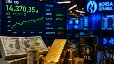 Geride bıraktığımız haftada yatırım araçlarından borsa ve döviz yatırımcısının yüzünü