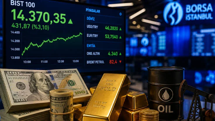 Geride bıraktığımız haftada yatırım araçlarından borsa ve döviz yatırımcısının yüzünü