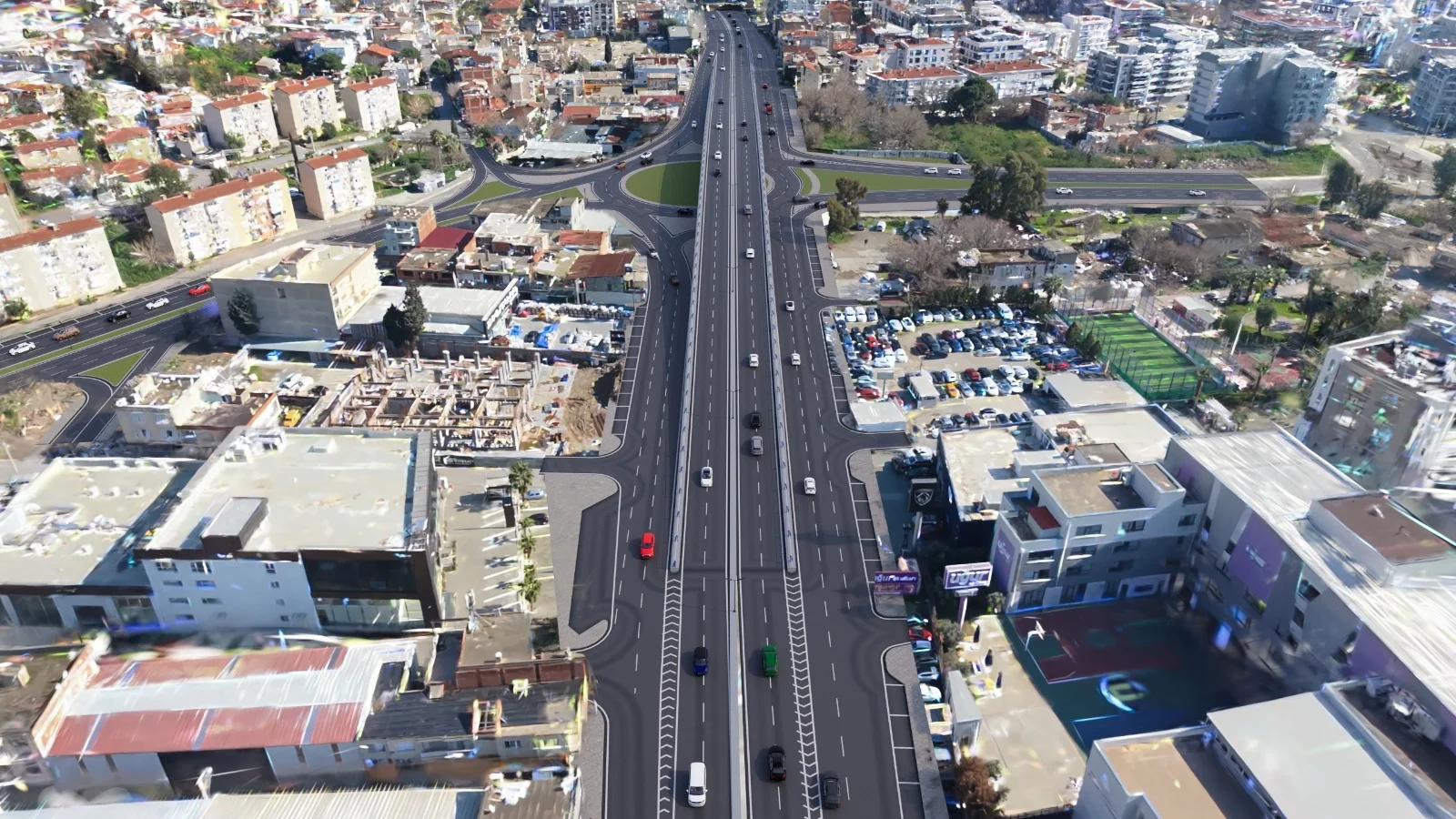 Anadolu Caddesi’nde trafik çilesi bitiyor! Köprülü kavşak geliyor: İhale tarihi belli oldu!