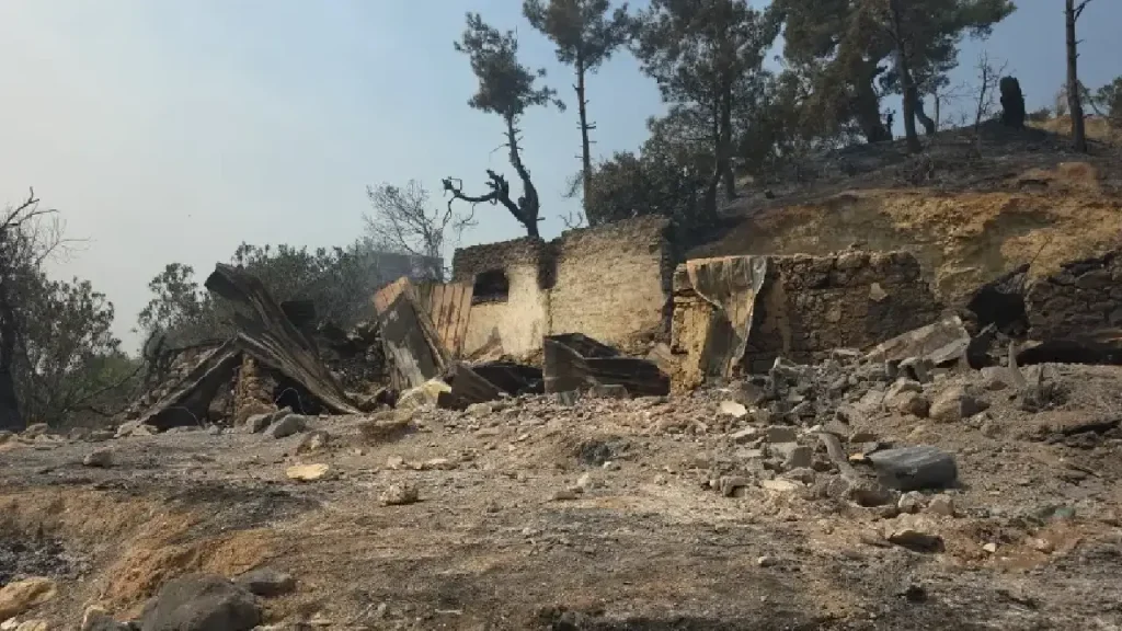 Akdeniz hattında alev alarmı: Yüzlerce ev tahliye edildi