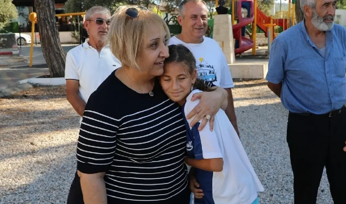 Menderes Belediye Başkan Vekili Asuman Şen, hafta sonu mesaisinde Çakaltepe