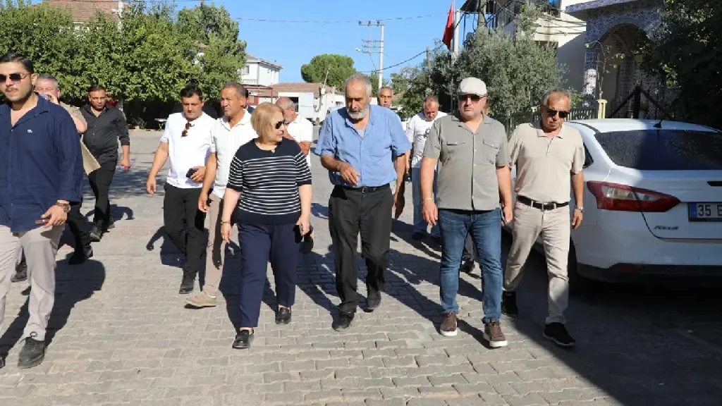 Başkan V. Şen’den hafta sonu mesaisi