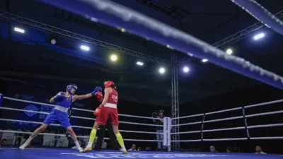 Bulgaristan’ın başkenti Sofya’da düzenlenen Avrupa Boks Şampiyonası’nda ringe çıkan milli