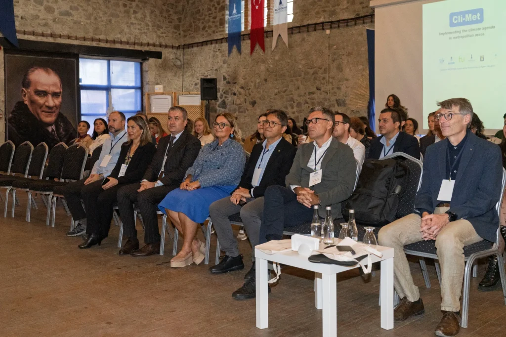 Avrupa kentleri iklim için İzmir’de buluştu: Sorun küresel çözüm yerel