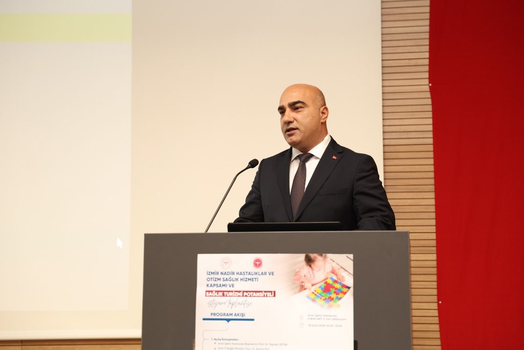İzmir'de otizm ve nadir hastalıklar zirvesi 3 İzmir'de otizm ve nadir hastalıklar zirvesi