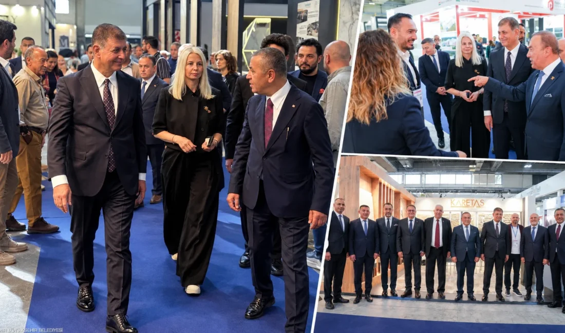İzmir Büyükşehir Belediye Başkanı Dr. Cemil Tugay ve İZFAŞ yönetimi,
