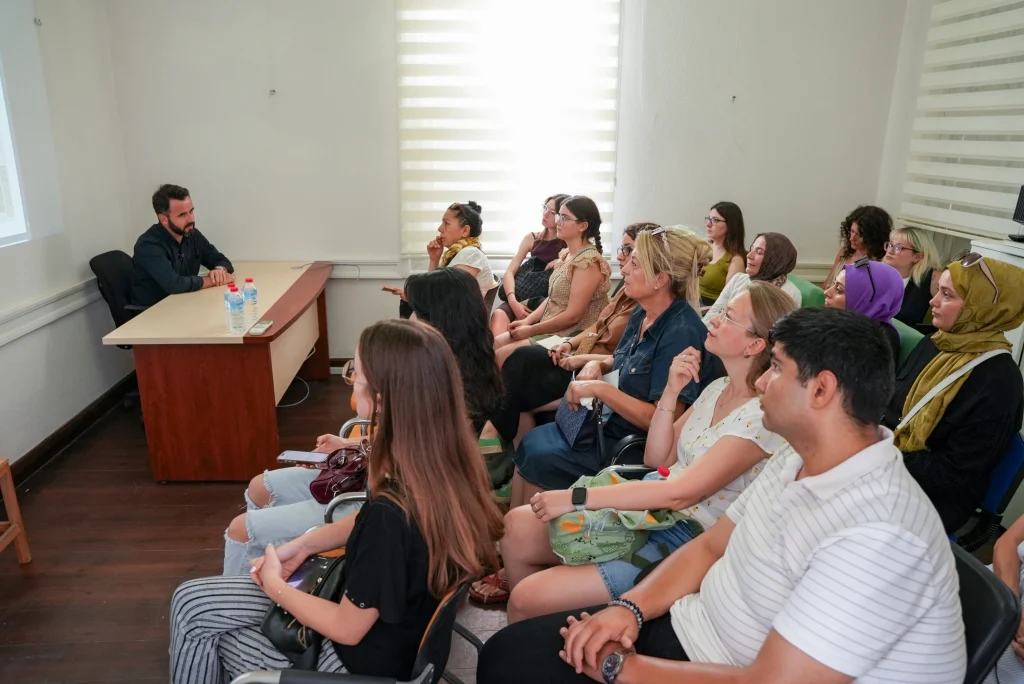 Basmane’de kültürel miras için gençlere ilham veren buluşma