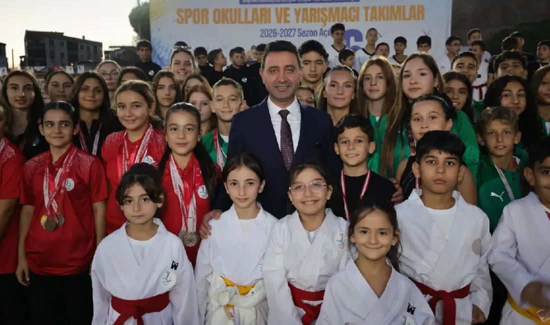 Bayraklı Belediyesinin spor okulları ve yarışmacı takımları, 2026-2027 sezonuna Şehit