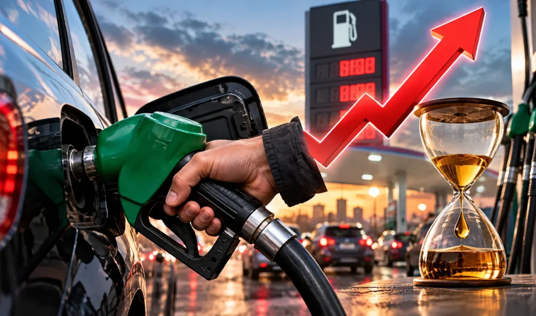 Akaryakıtta fiyat artışlarını frenleyen eşelmobil sisteminin 1 Ekim 2026 itibarıyla