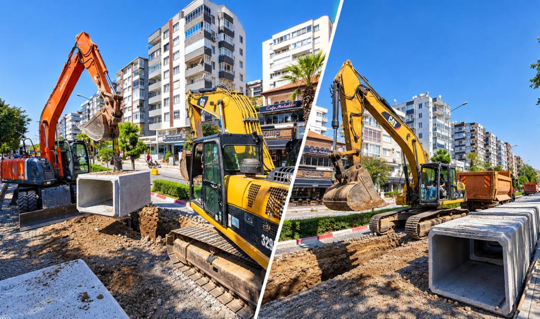İzmir Büyükşehir Belediyesi İZSU Genel Müdürlüğü, Bergama ilçe merkezinde ani