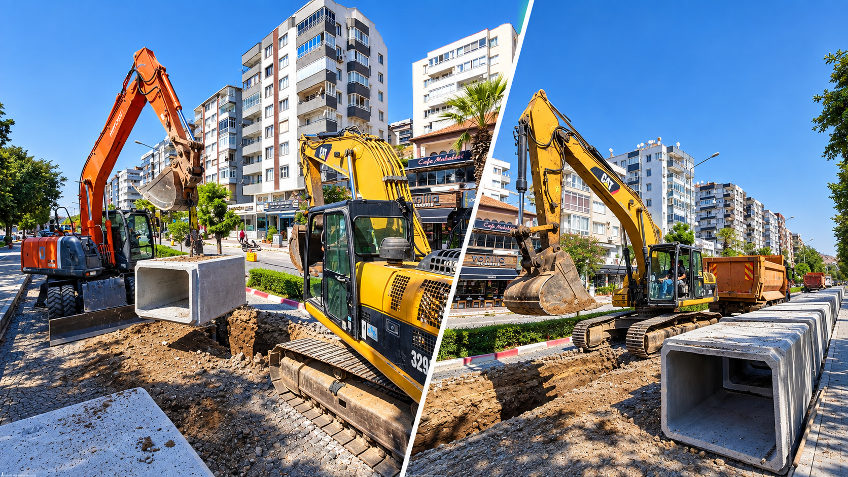 Bergama’da taşkın riskine karşı 10 milyon liralık altyapı hamlesi!