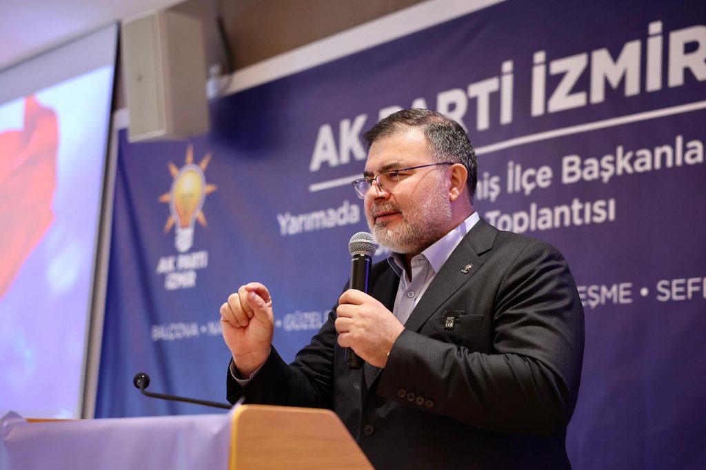 Saygılı'dan Karabağlar TOKİ şantiyesinde inceleme