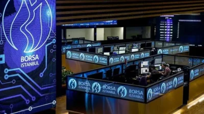 Borsa İstanbul'da BIST 100 endeksi, haftanın son işlem gününü hafif