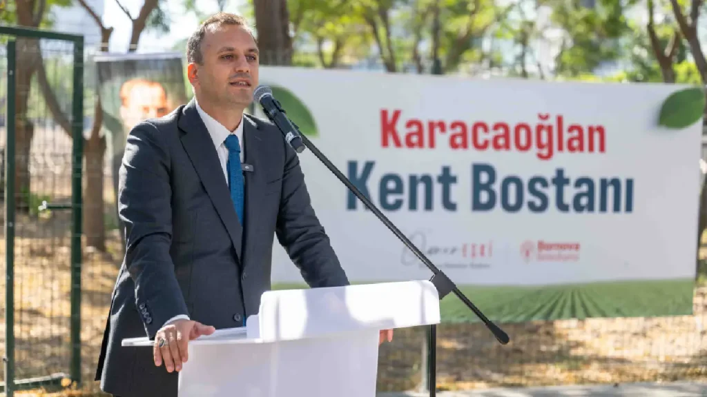 Bornova’da iki yeni “Kent Bostanı” daha açıldı