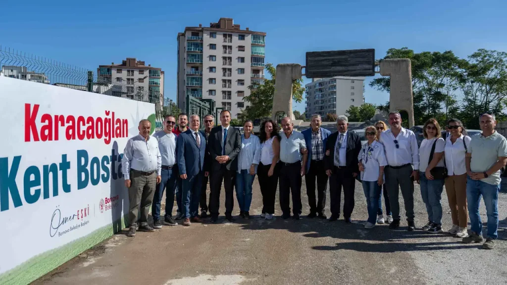 Bornova’da iki yeni “Kent Bostanı” daha açıldı