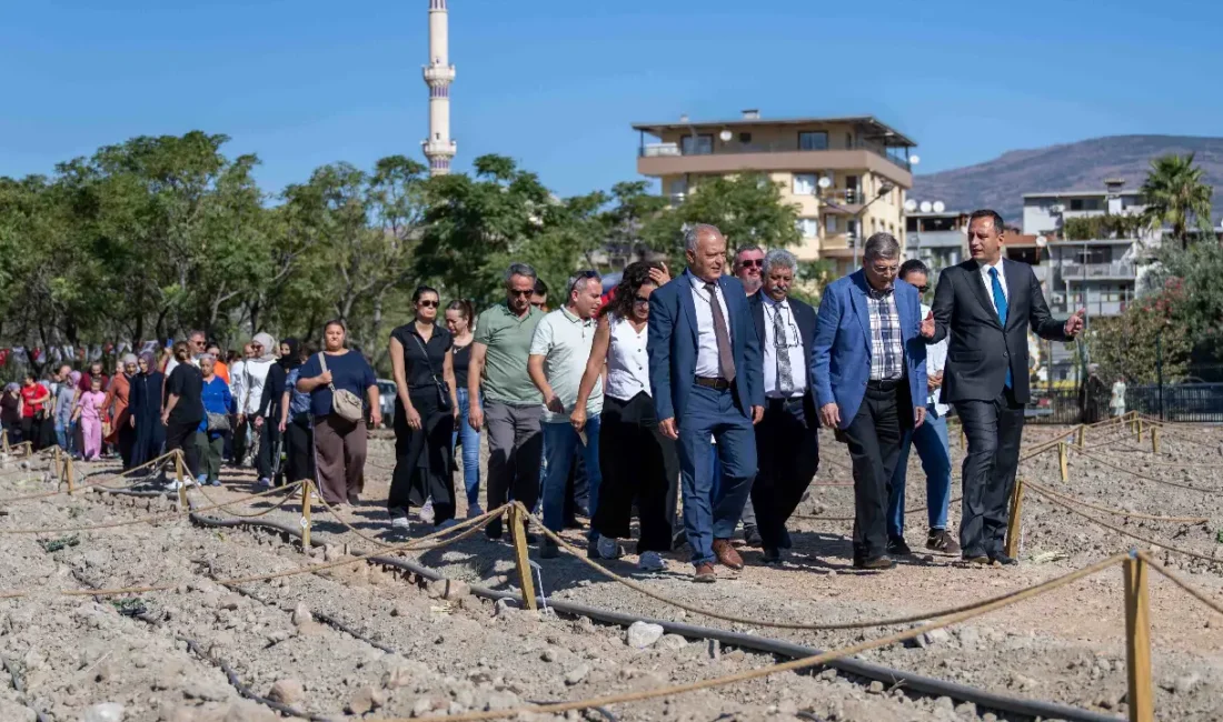 Bornova Belediyesi, Karacaoğlan ve Yunus Emre mahallelerinde toplam 11 bin