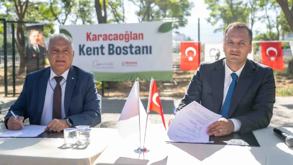 Bornova’da iki yeni “Kent Bostanı” daha açıldı