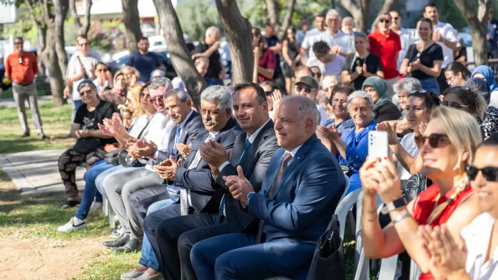 Bornova’da iki yeni “Kent Bostanı” daha açıldı