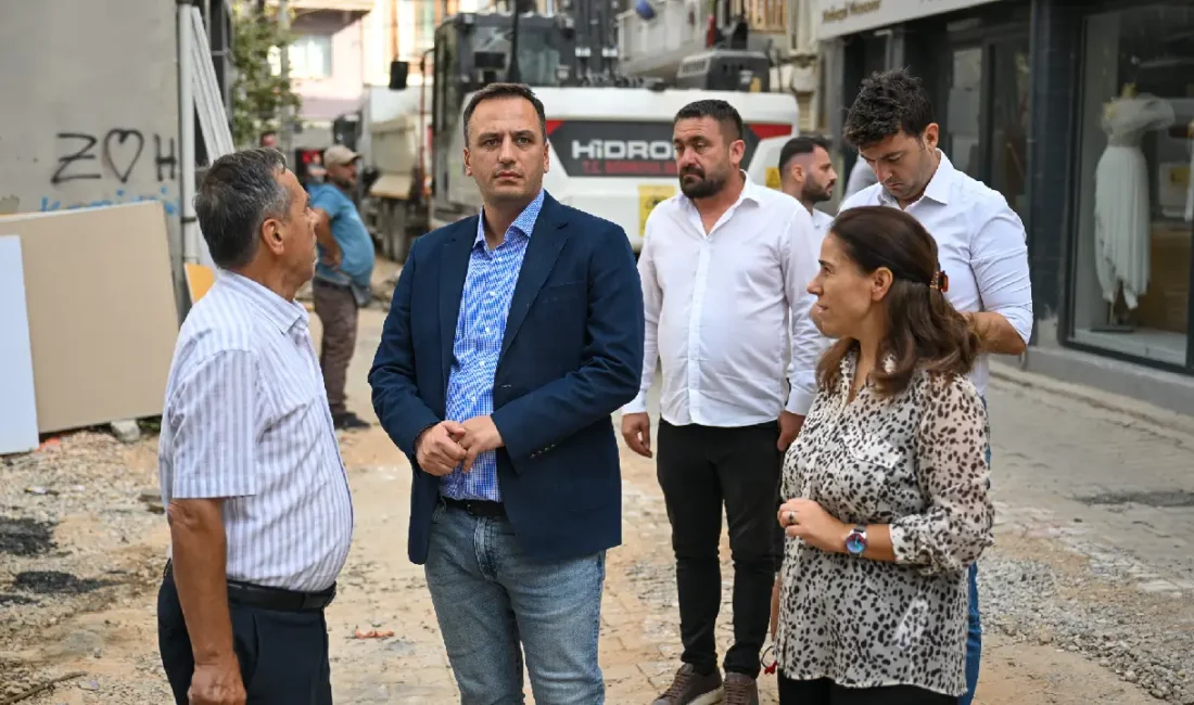 Bornova genelinde yol konforunu artırmak ve modern bir kent vizyonu