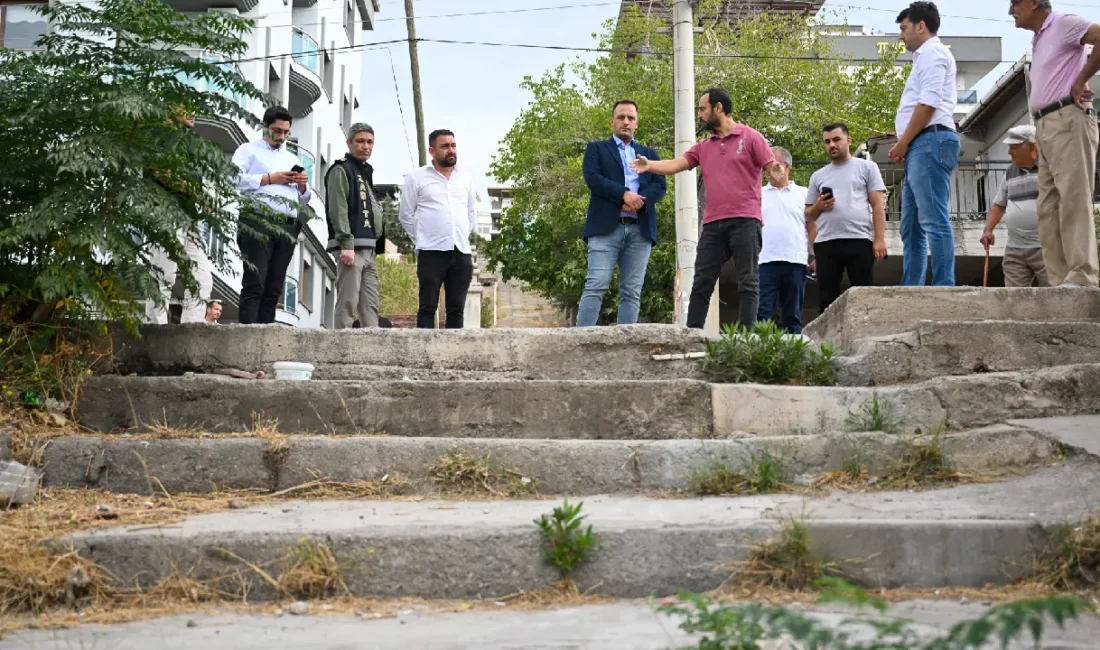 Bornova genelinde kentsel konforu ve yaşam kalitesini artırmak adına çalışmalarını