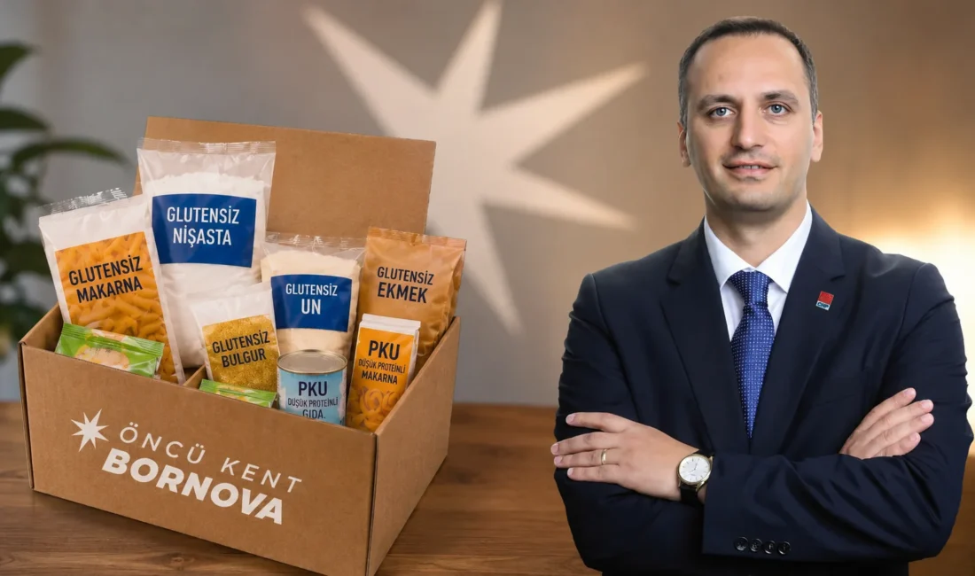 Bornova Belediyesi, ilçede ikamet eden ihtiyaç sahibi Çölyak ve PKU