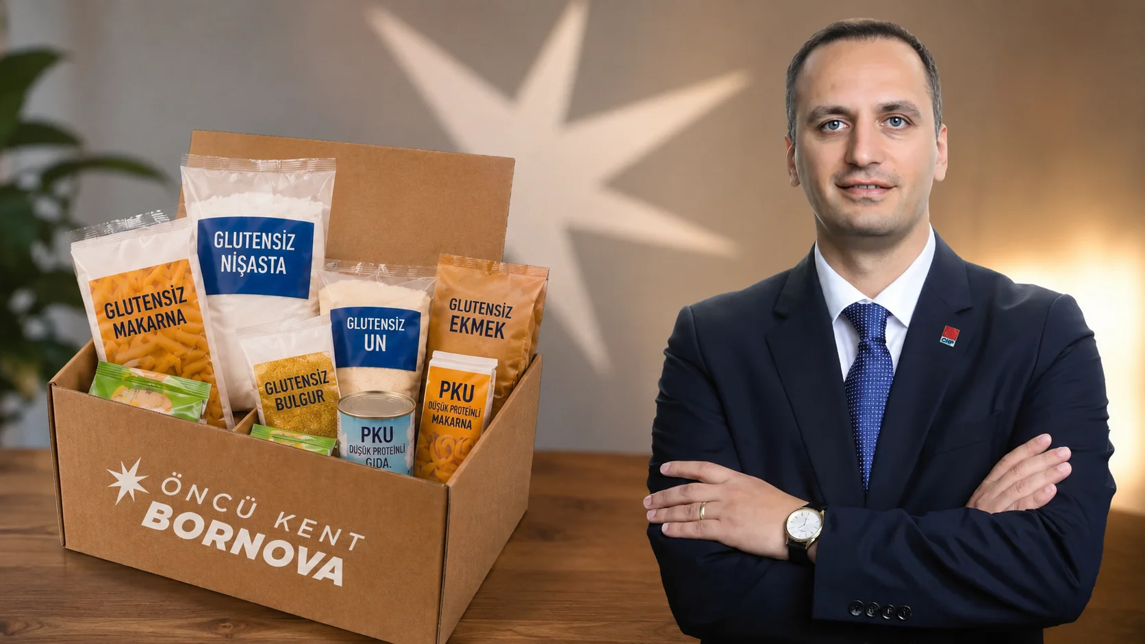 Bornova'da yaşayan çölyak ve PKU hastalarına müjde: Özel gıda paketi başvuruları açıldı!