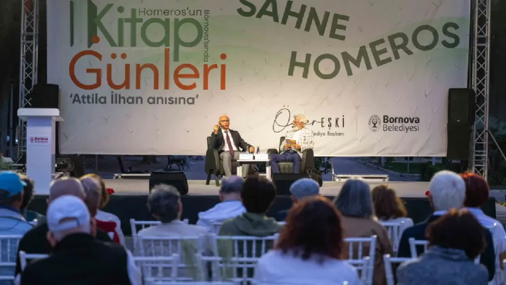 Aydınlanmanın dili Bornova'da konuşuldu