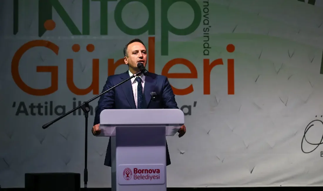 Bornova Belediyesi tarafından usta şair Attila İlhan anısına düzenlenen ve