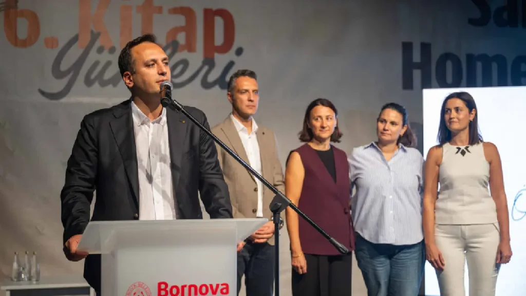 Edebiyatın kalbi Bornova’da atacak: 7. Kitap Günleri başlıyor! 2 Edebiyatın kalbi Bornova’da atacak: 7. Kitap Günleri başlıyor!