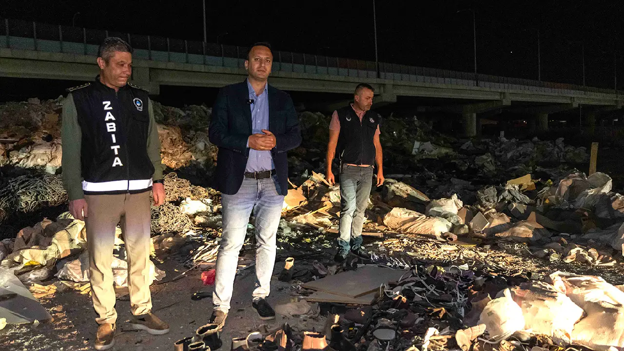 Bornova’da kaçak moloz seferberliği: Tüm ekipler sahaya iniyor