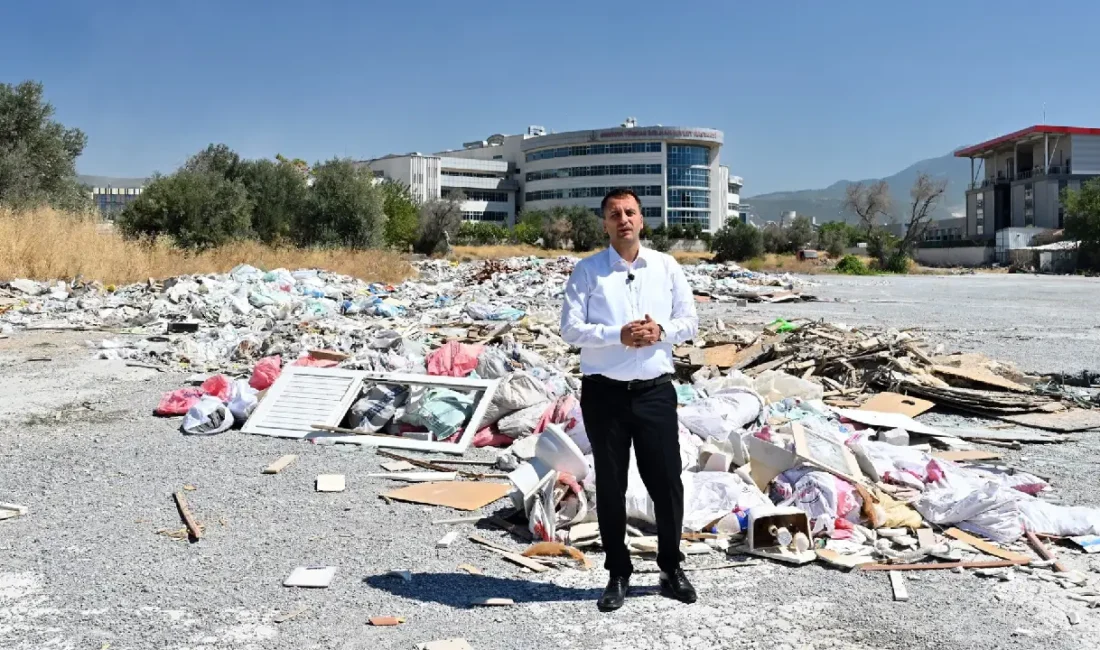 Bornova Belediyesi, kent temizliğini korumak ve çevre kirliliğinin önüne geçmek