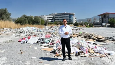 Bornova Belediyesi, kent temizliğini korumak ve çevre kirliliğinin önüne geçmek