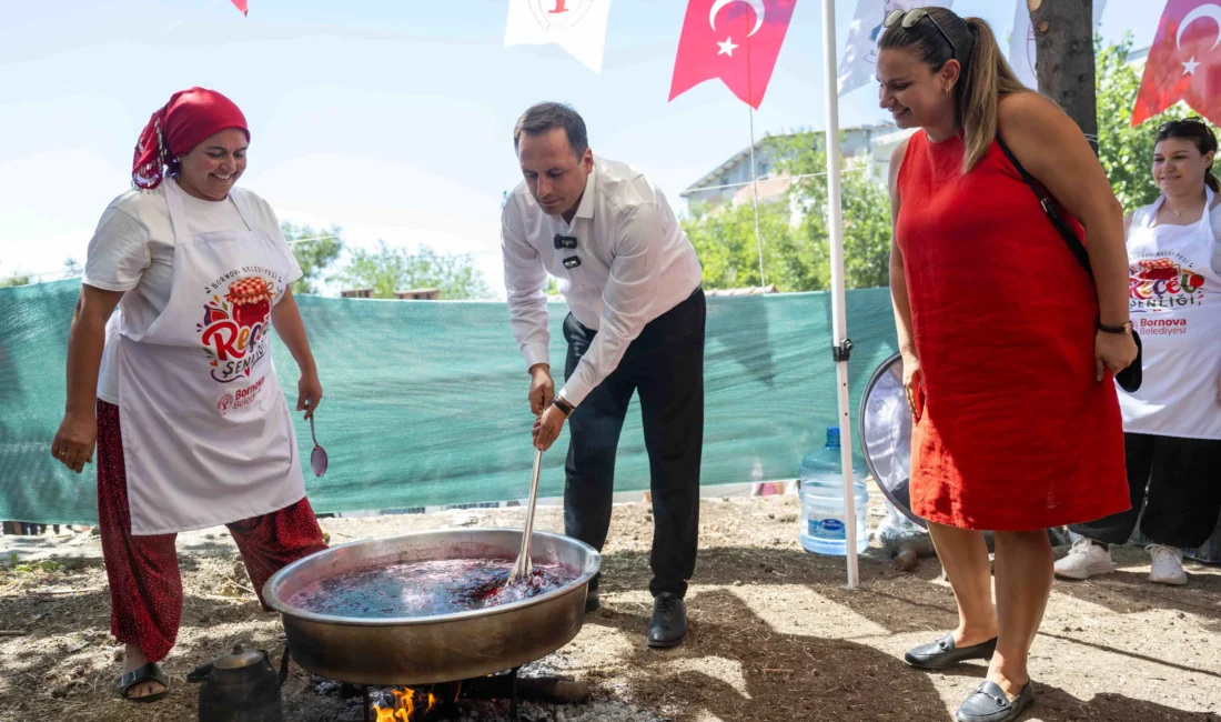 Bornova Belediyesi’nin yerel üretimi, geleneksel lezzetleri ve kadın emeğini desteklemek