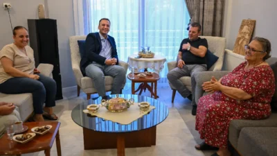 Bornova Belediye Başkanı Ömer Eşki, ilçeye yapılacak yatırım ve hizmetleri