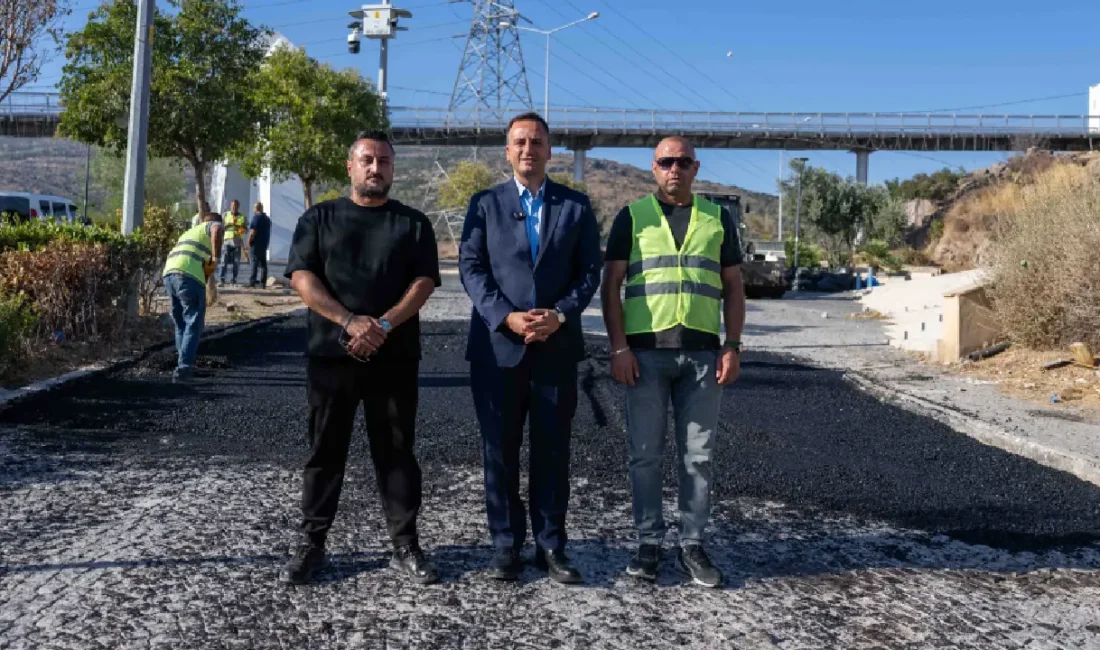 Bornova Belediye Başkanı Ömer Eşki, Atatürk Mahallesi Macera Parkı mevkiinde