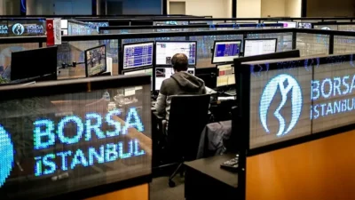 Borsa İstanbul’da BIST 100 endeksi, gün içinde yaşanan düşüşlerin ardından