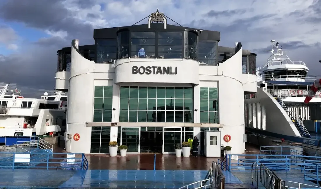 Karşıyaka'nın can damarı Bostanlı İskelesi için aylardır süren plan tartışmaları