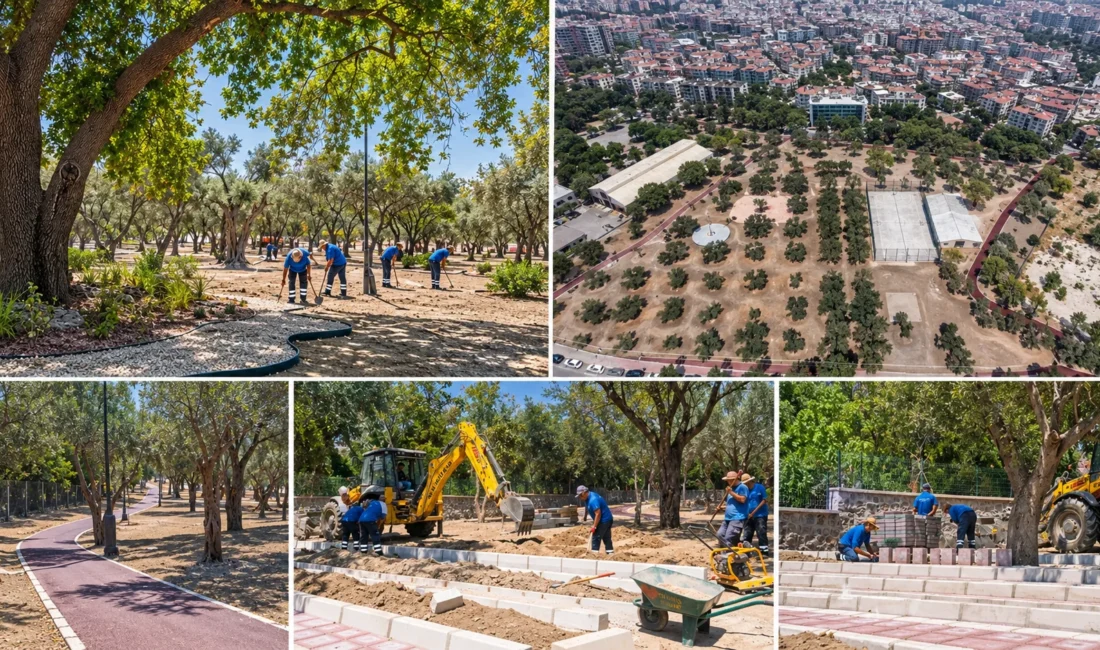 İzmir Büyükşehir Belediyesi, atıl durumdaki 22 bin 600 metrekarelik araziyi