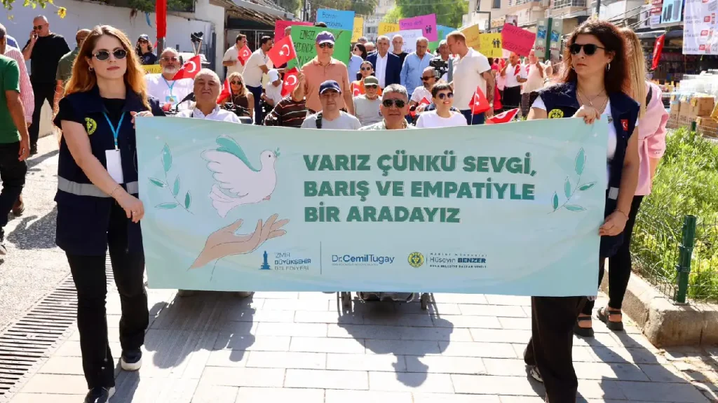 Barış ve Empati Şenliği: Buca’da barışın sesi yükseldi 4 Barış ve Empati Şenliği: Buca’da barışın sesi yükseldi