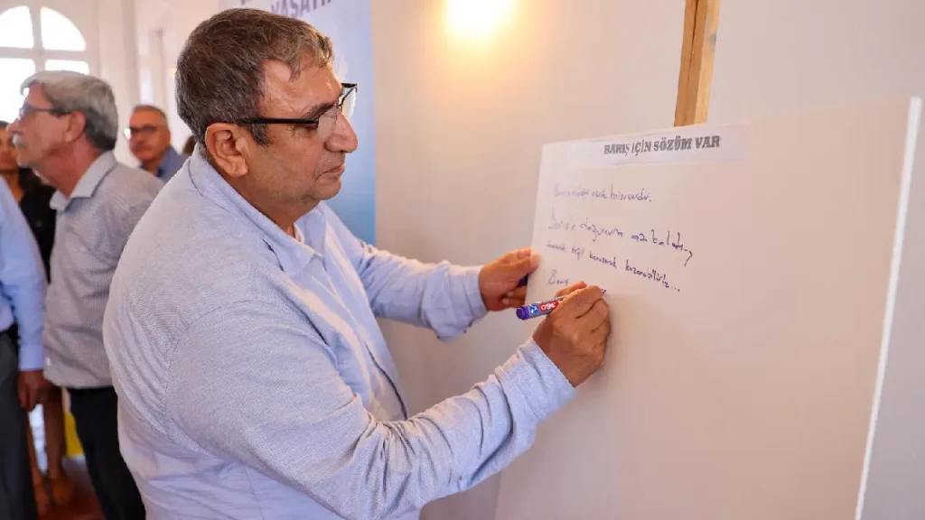 Barış ve Empati Şenliği: Buca’da barışın sesi yükseldi 3 Barış ve Empati Şenliği: Buca’da barışın sesi yükseldi