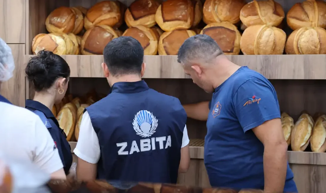 Buca Belediyesi, ilçe genelindeki fırın ve unlu mamul üretim noktalarında