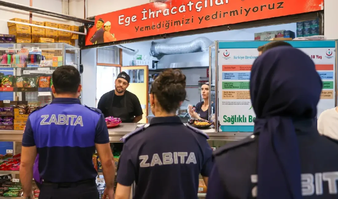 Buca Belediyesi, yeni eğitim-öğretim dönemiyle birlikte ilçe genelindeki okul kantinlerinde