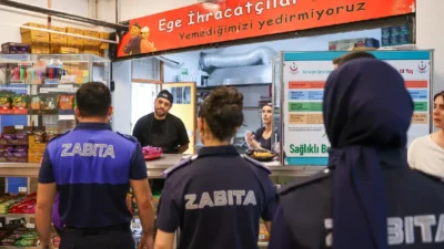 Buca Belediyesi, yeni eğitim-öğretim dönemiyle birlikte ilçe genelindeki okul kantinlerinde