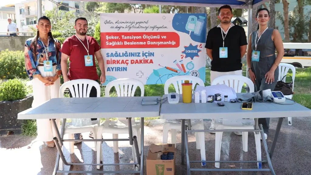 Buca’da sağlıklı yaşam buluşması