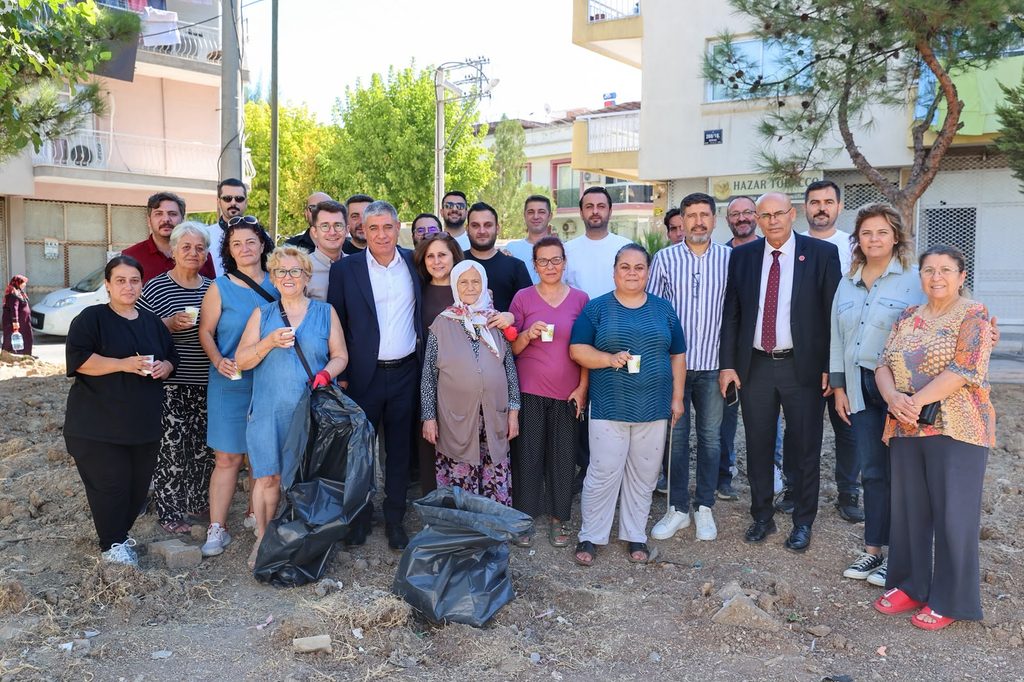 Buca’da Dünya Temizlik Günü’ne özel temizlik harekâtı