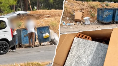 Buca Belediyesi, ilçe genelinde çevre kirliliğine yol açan kaçak moloz